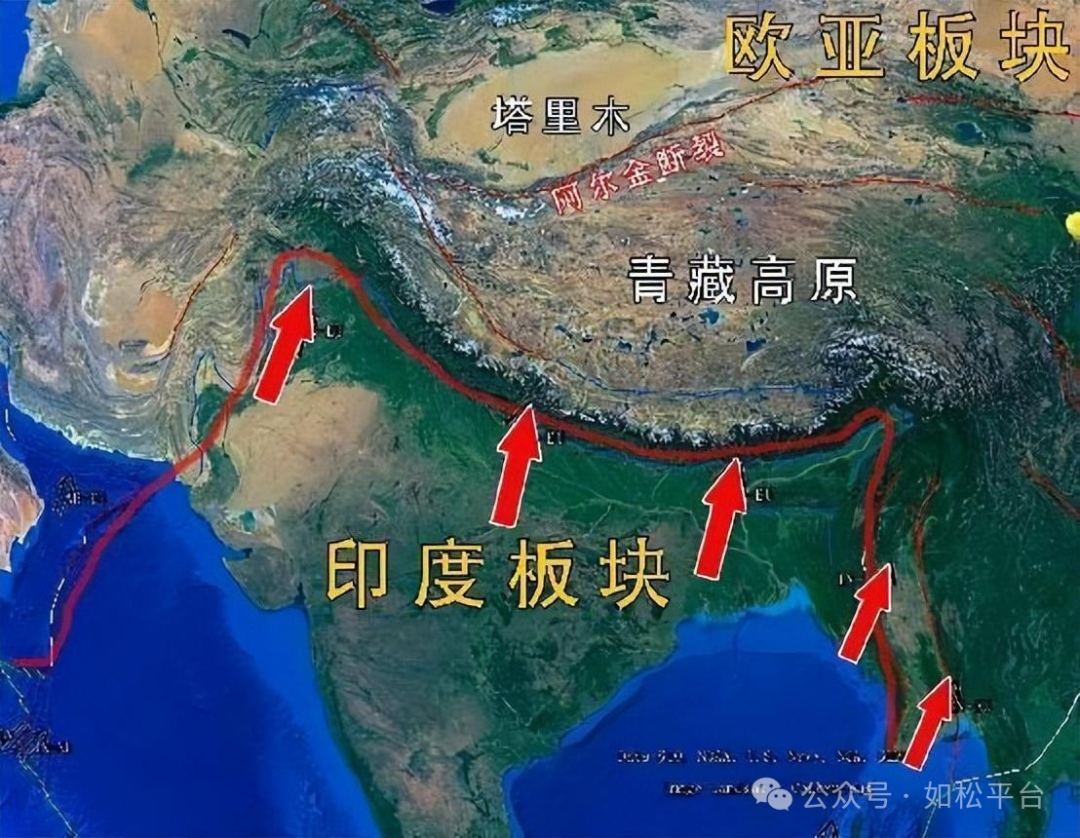 如松：中国从哪来？上海、日本成为高原？-图片3