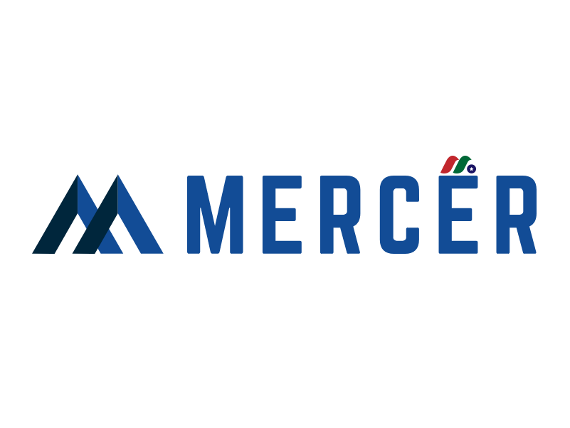 欧洲最大纸浆生产商：美世国际Mercer International(MERC)