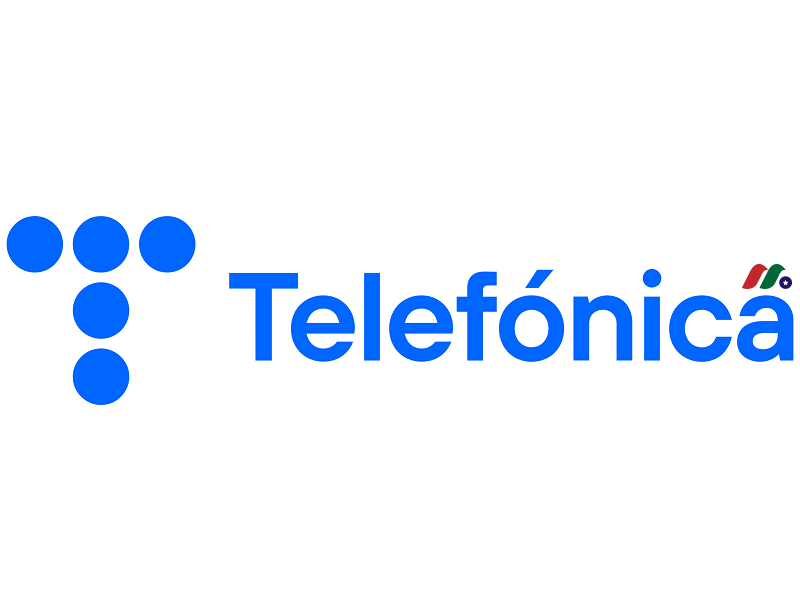 西班牙最大电信公司：西班牙电信 Telefónica, S.A.(TEF)