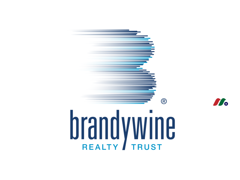 REIT公司：布兰迪维因房地产信托 Brandywine Realty Trust(BDN)