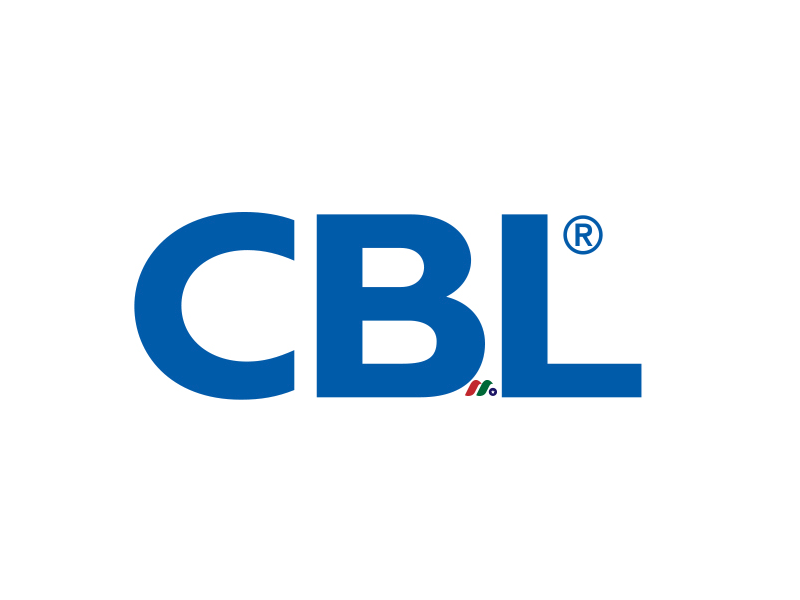 美国第四大购物中心REIT公司：CBL & Associates Properties Inc.(CBL)