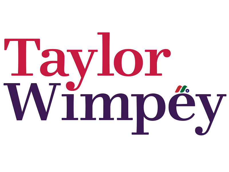 英国3大房地产开发商之一：泰勒温佩 Taylor Wimpey(TWODF)