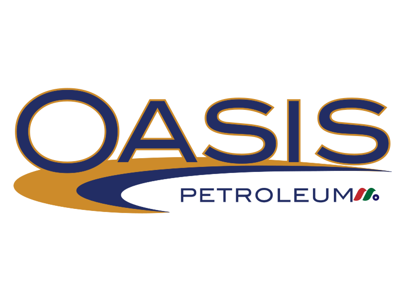 油气中游资产公司：Oasis Midstream Partners(OMP)