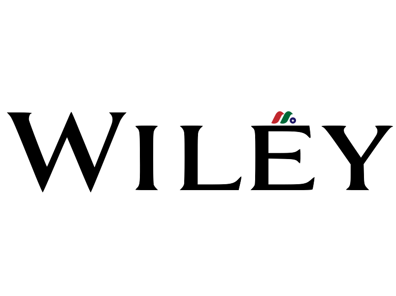 全球知名出版机构：约翰威立 John Wiley & Sons(JW.B)