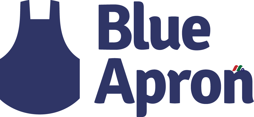 半成品净菜电子商务市场：蓝围裙控股 Blue Apron Holdings(APRN)