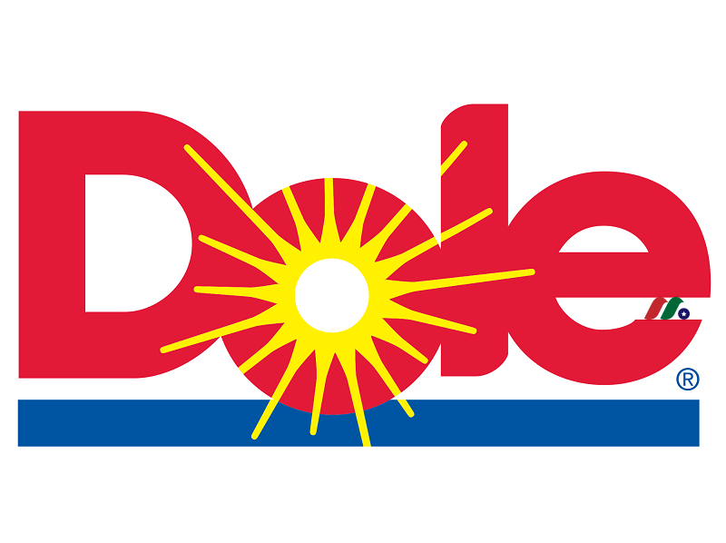 全球最大水果和蔬菜生产商：都乐食品公司 Dole plc(DOLE)