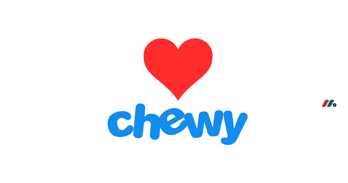 宠物动物产品服务零售商PetSmart旗下：Chewy Inc.(CHWY)