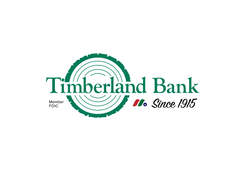 银行控股公司：天木蓝银行Timberland Bancorp, Inc.(TSBK)