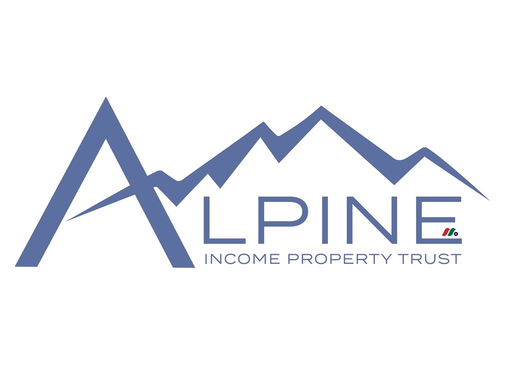 REIT公司：Alpine Income Property Trust(PINE)