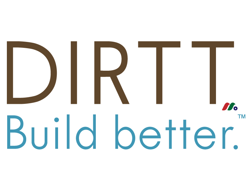 预制室内解决方案提供商：DIRTT Environmental Solutions Ltd.(DRTT)