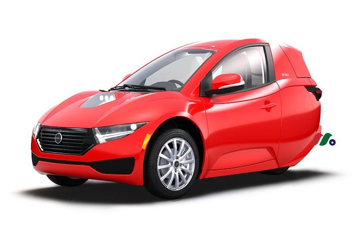 加拿大电动微型车制造商：Electrameccanica Vehicles Corp.(SOLO)-图片2