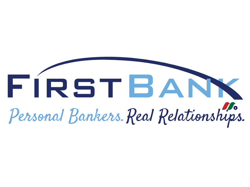美国区域银行控股公司：第一银行 First Bank(FRBA)