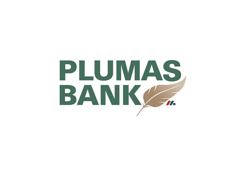美股银行控股公司：普卢默斯合众银行 Plumas Bancorp(PLBC)
