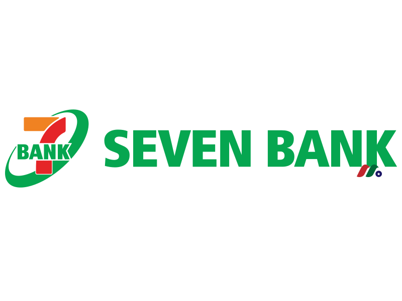 日本银行股：7-11控股旗下银行 Seven Bank, Ltd.(SVNBY)