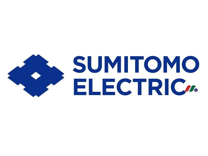 日报电线电缆及电气设备生产商：住友电工 Sumitomo Electric Industries(SMTOY)