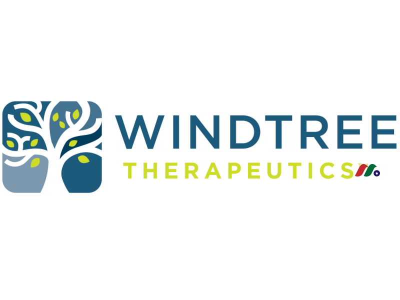 生物技术和医疗设备公司：Windtree Therapeutics, Inc.(WINT)