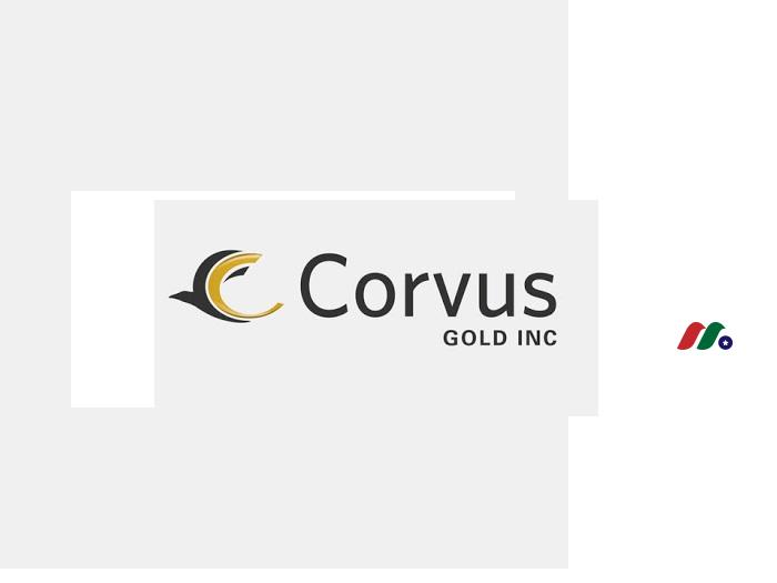 加拿大非经营黄金矿业公司：Corvus Gold Inc.(KOR)
