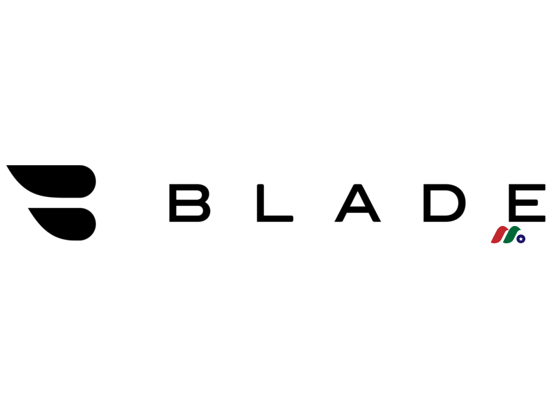科技驱动的空中出行公司：Blade Air Mobility, Inc.(BLDE)