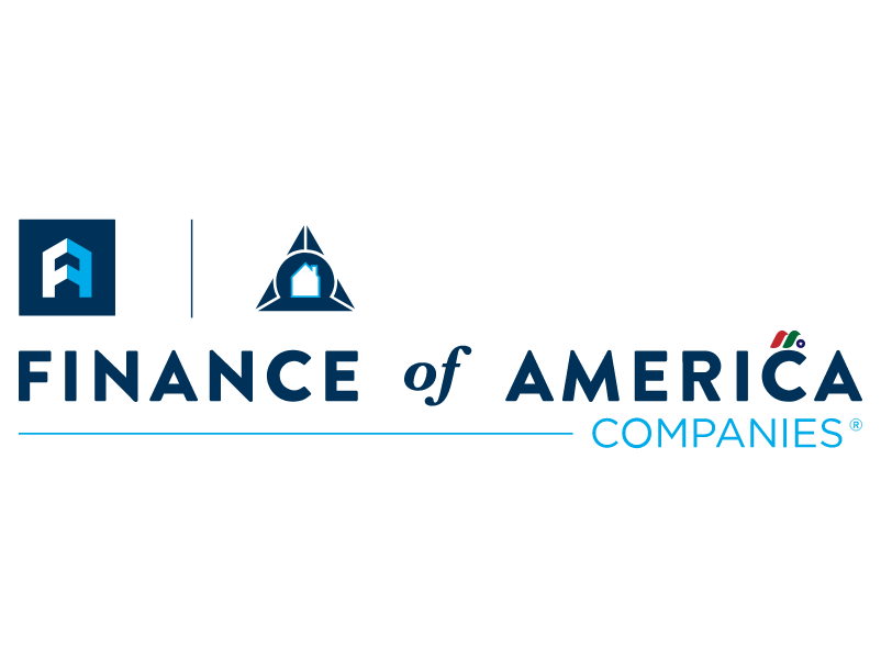 贷款产品及服务：美国金融公司 Finance of America Companies Inc.(FOA)