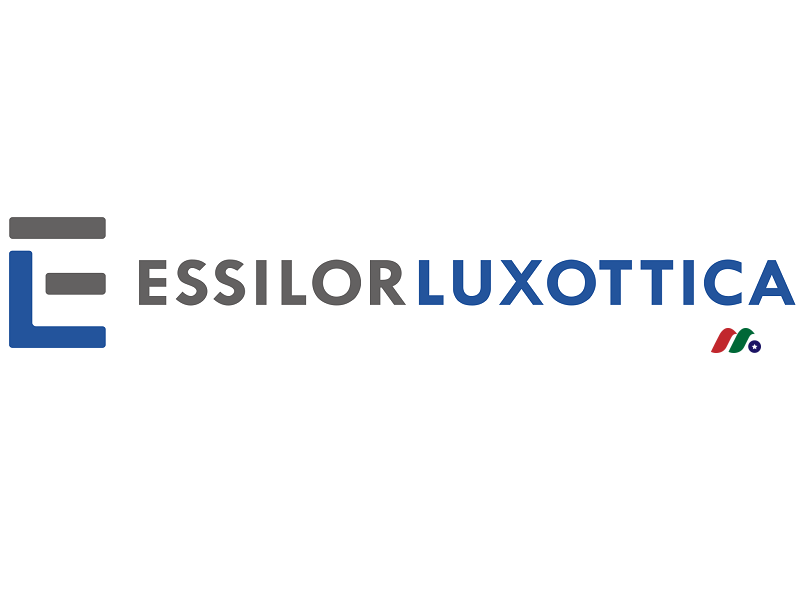 意法垂直一体化眼镜及光学设备跨国公司：依视路陆逊梯卡 EssilorLuxottica(ESLOY)