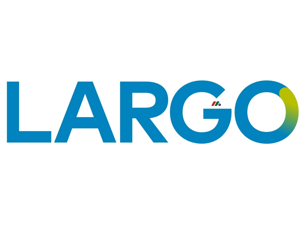 加拿大钒铁钨钼矿业公司：Largo Inc.(LGO)