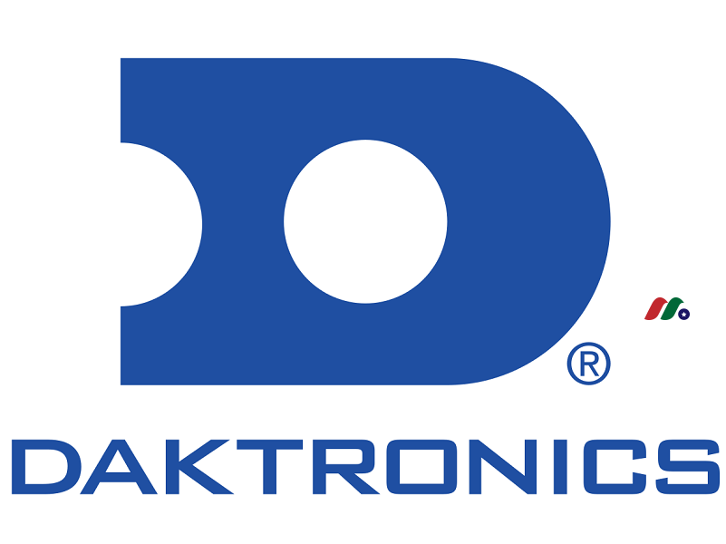 电子显示系统和相关产品设计制造商：达科电子 Daktronics, Inc.(DAKT)