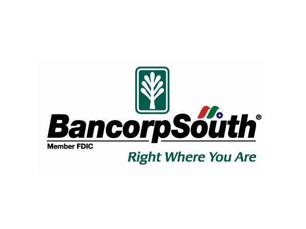 银行控股公司：合众南方银行BancorpSouth Bank(BXS)