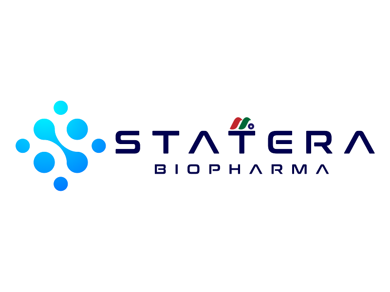 临床阶段的生物制药公司：Statera Biopharma, Inc.(STAB)