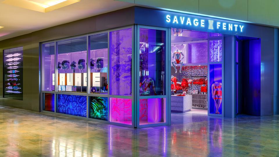 蕾哈娜的女性贴身内衣时尚品牌：Savage X Fenty-图片2