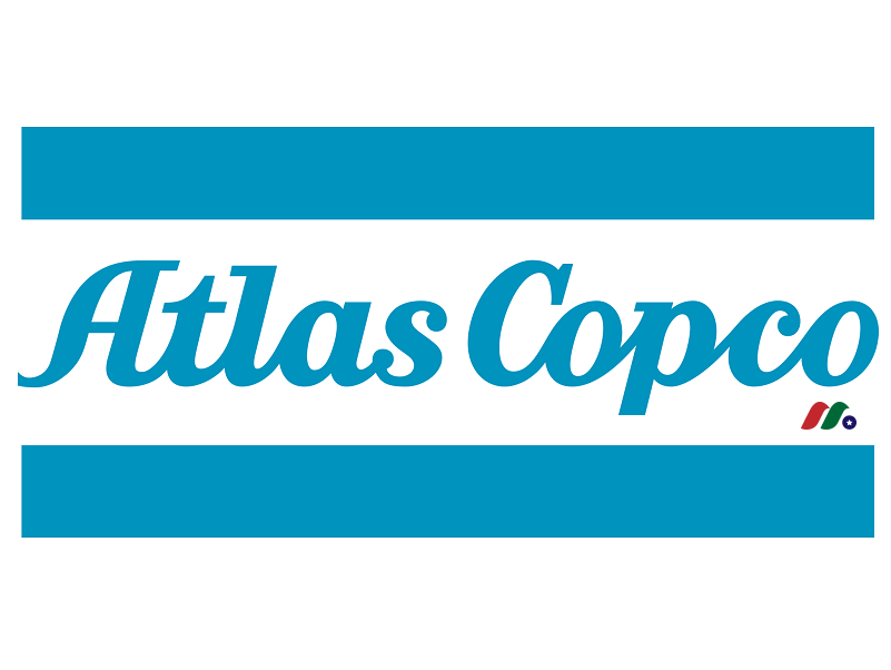 瑞典工业工具和设备制造商：阿特拉斯·科普柯集团 Atlas Copco AB (ATLKY)