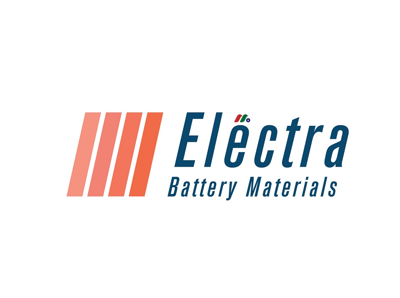 加拿大钴矿及银矿运营商：Electra Battery Materials Corporation(ELBM)