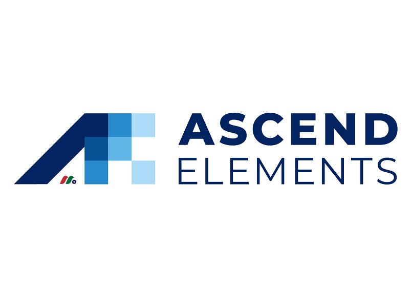 美国可持续电池材料开发商独角兽：Ascend Elements