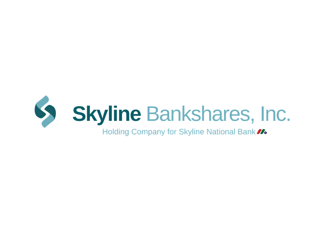 美国小型区域银行控股公司：Skyline Bankshares, Inc.(SLBK)